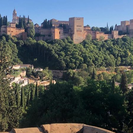 Apartamento Alhambra en el Sacromonte Granada Exterior foto