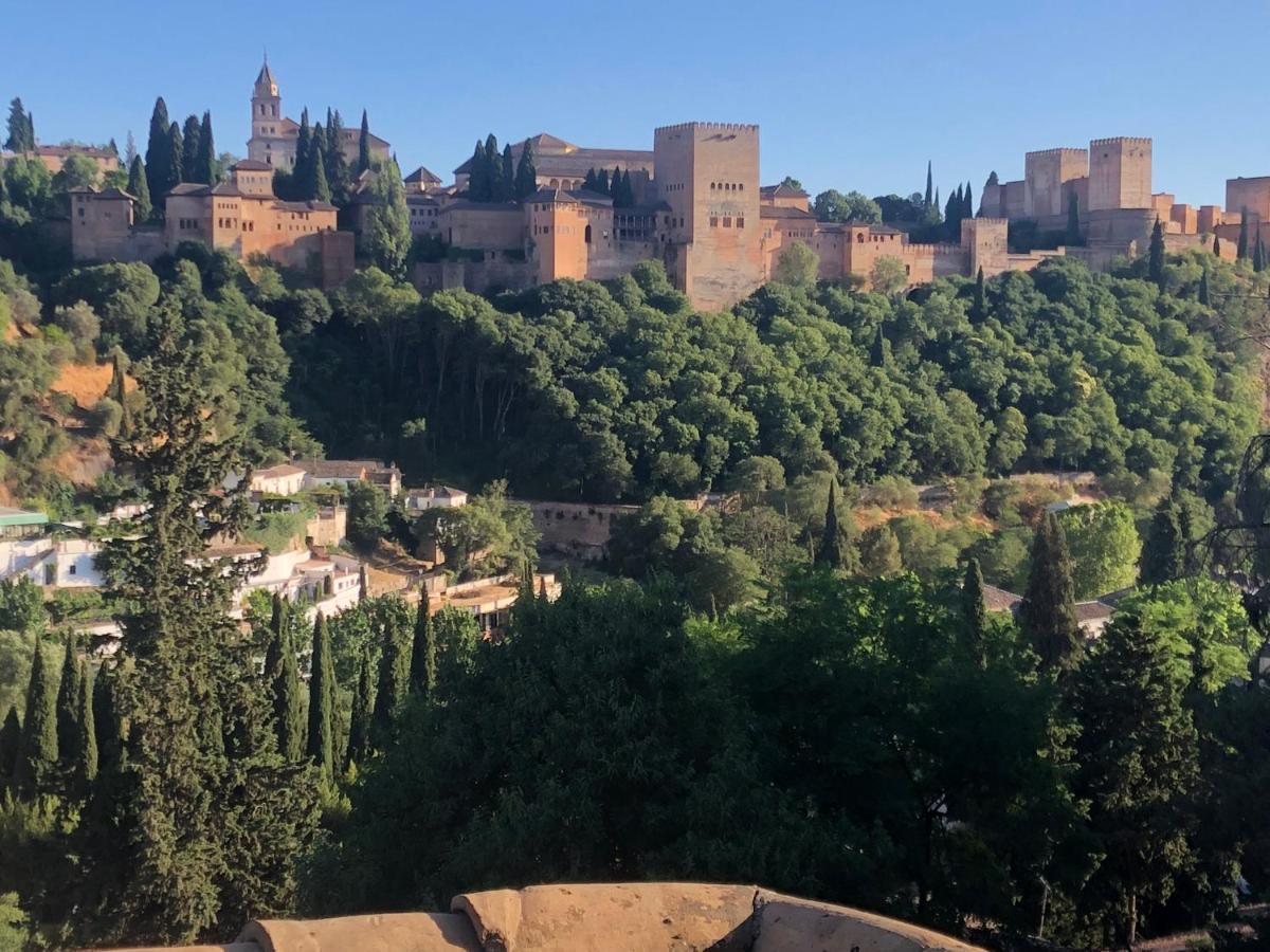 Apartamento Alhambra en el Sacromonte Granada Exterior foto
