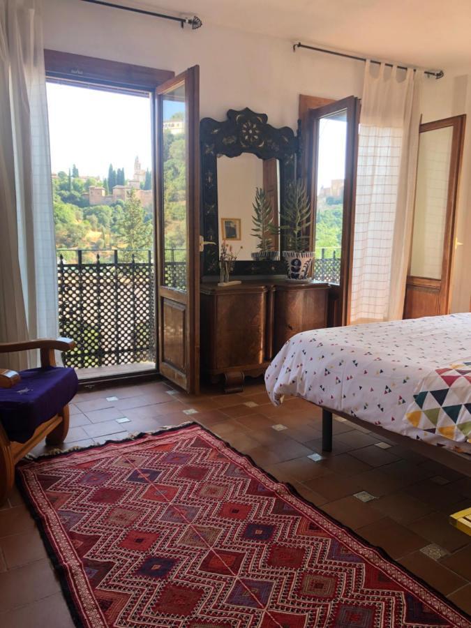 Apartamento Alhambra en el Sacromonte Granada Exterior foto