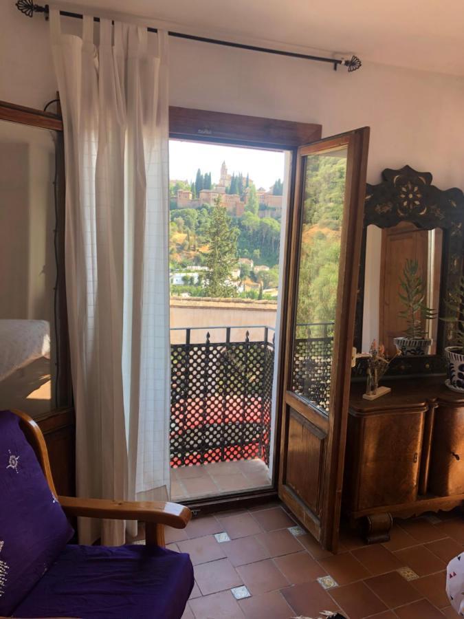 Apartamento Alhambra en el Sacromonte Granada Exterior foto