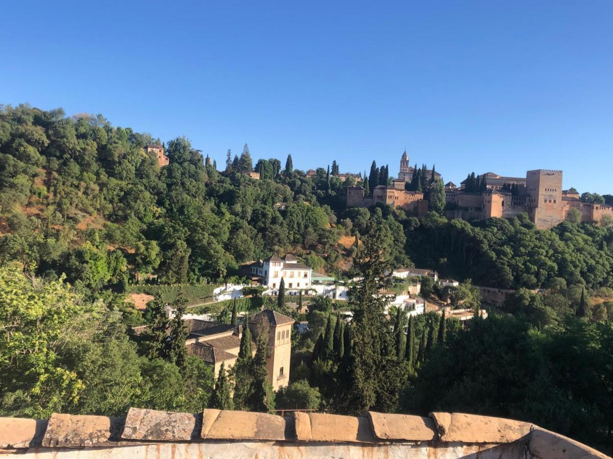 Apartamento Alhambra en el Sacromonte Granada Exterior foto