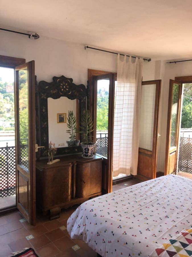 Apartamento Alhambra en el Sacromonte Granada Exterior foto